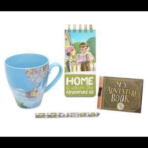 Disney Other - Disney “Up” Gift Set w Mug and Notebook- NWT